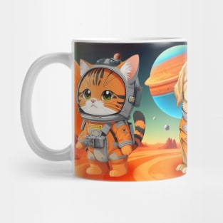 Space Buddies Mug